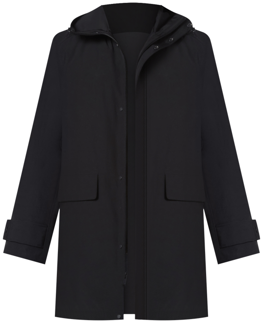 Men's Tucker Oxford Parka with Removable Quilted Liner