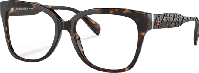 Women's Palawan Square Eyeglasses, MK409154-o