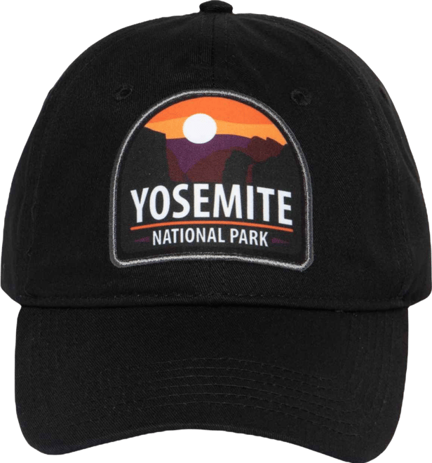 Men's Low Profile Baseball Adjustable Cap