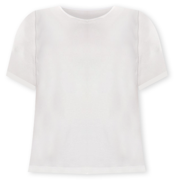 Plus Size Croft & Barrow® Essential Crewneck Tee