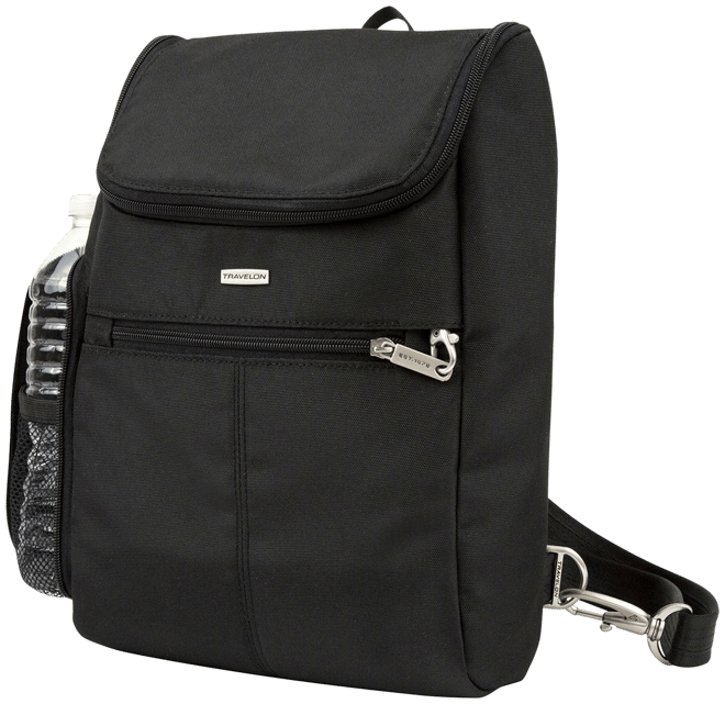 Travelon Anti-Theft Classic Convertible Shoulder Bag