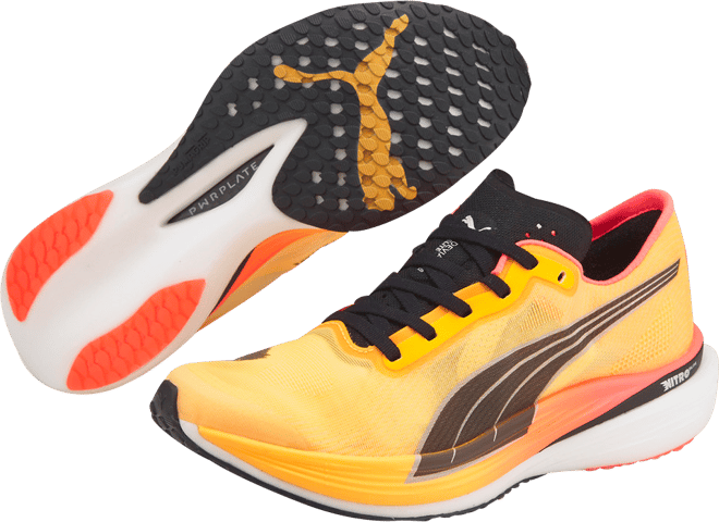 PUMA Deviate NITRO™ Elite 2 Fireglow Women's Running Shoes