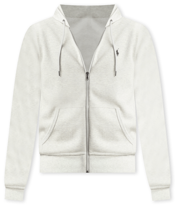 Men's Double-Knit Full-Zip Hoodie