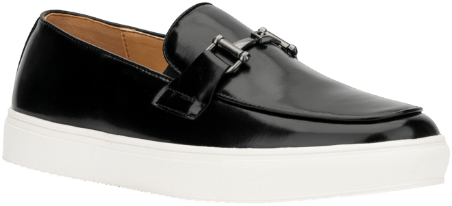 Men's Anchor Slip-On Loafers