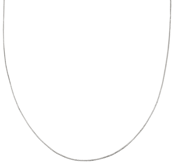 Silver on sale chain kohl's