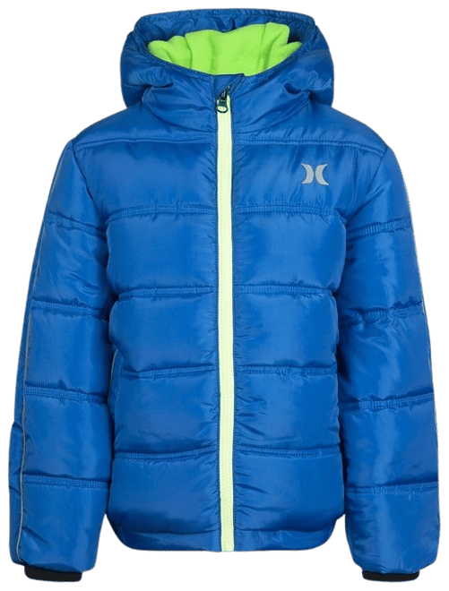 Hurley puffer jacket sale