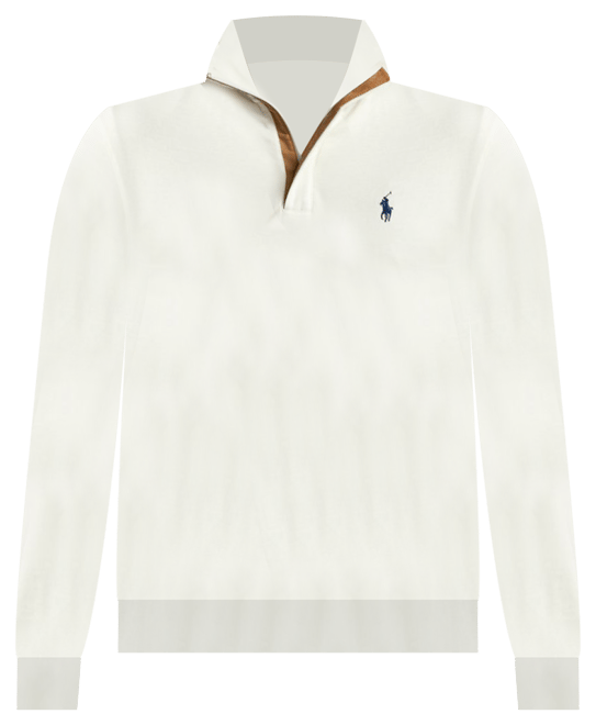 Polo Ralph Lauren Luxury Jersey Quarter-Zip Pullover | Bloomingdale's