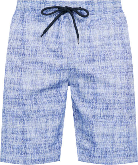 Men's Slim-Fit Stretch Printed Drawstring Shorts