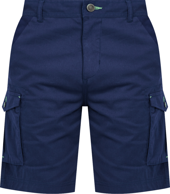 Men's Slim-Fit Stretch Cargo Shorts