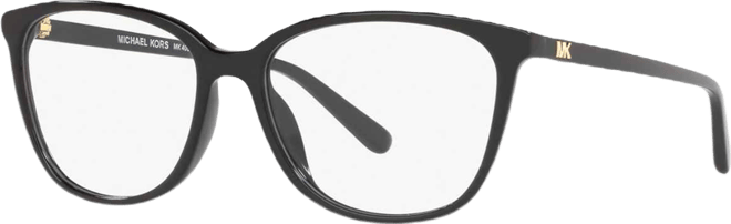 Women's Santa Clara Rectangle Eyeglasses, MK4067U55-o