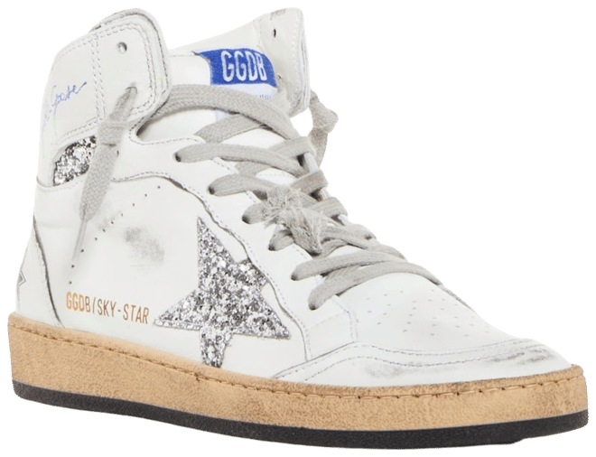GOLDEN ｜WOMEN'S HIGH STAR SNEAKERS Women's Hi Star Chunky Sneakers