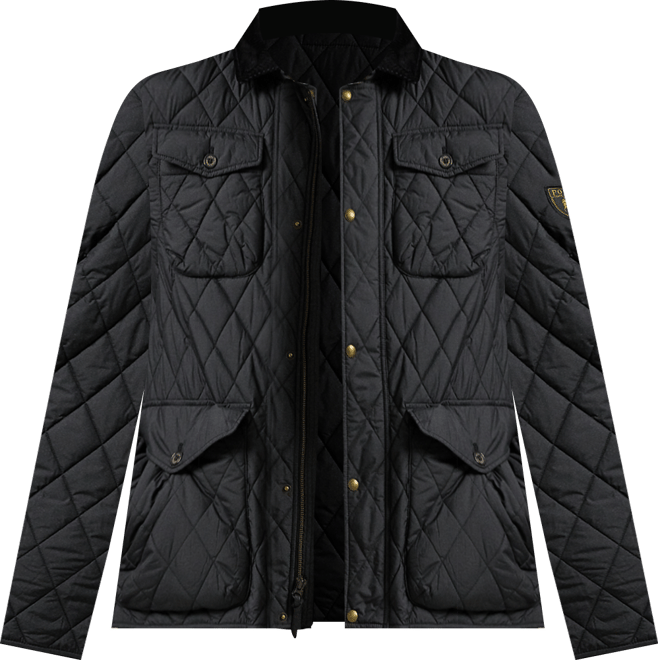 Men's Big & Tall Beaton Quilted Water-Repellent Full-Zip Jacket