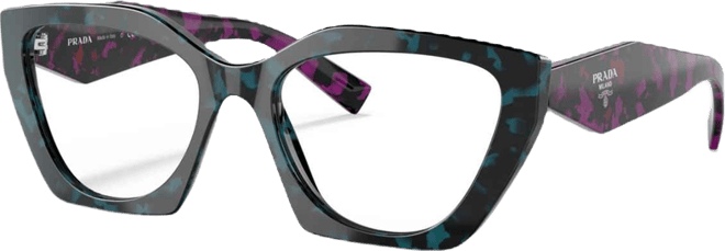 Women's Irregular Eyeglasses, PR09YV54-o