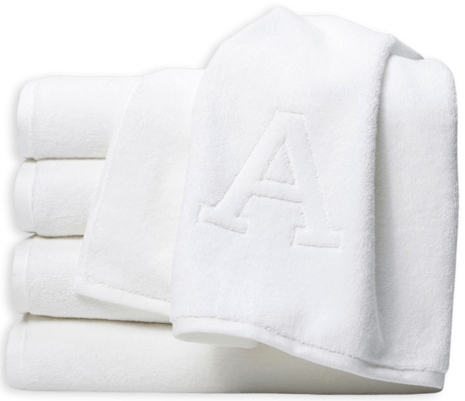 Matouk Auberge Monogrammed Bath Towel