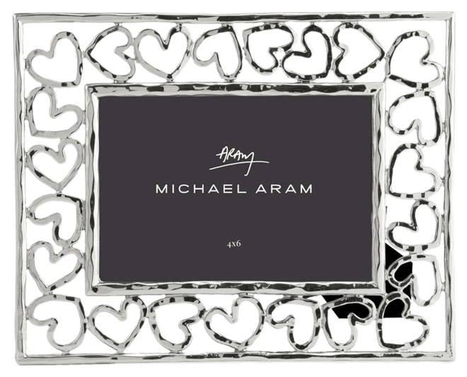 フォトフレーム MICHAEL ARAM HEART PHOTOFRAME Heart Frame – Michael Aram