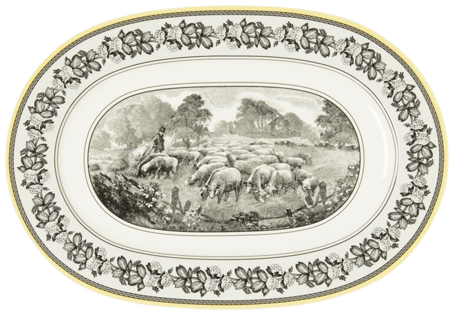 Villeroy & Boch Piatto Pane Manoir 17 Cm - Porcellana Premium Made In Germany Per Colazione E Tavola Elegante - Foto 5