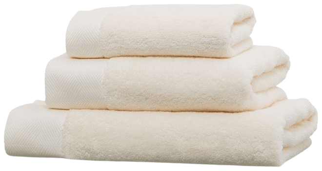 Frette Eternity Bath Towel in Beige, Cotton | Made in Portugal