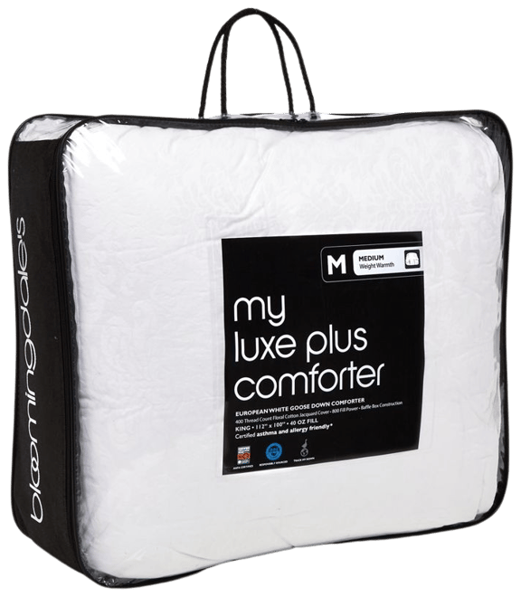 Bloomingdale's My Luxe Plus Comforter, Full/Queen - 100% Exclusive