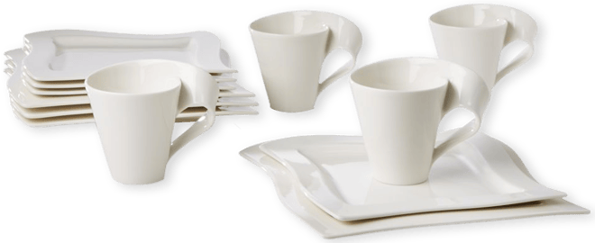 Amazon.com | Villeroy & Boch New Wave Place Setting, Service