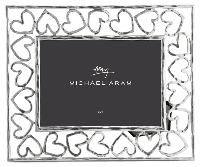 フォトフレーム MICHAEL ARAM HEART PHOTOFRAME Amazon.com - Michael Aram Heart Frame 4