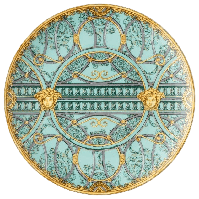 Versace La Scala del Palazzo Verde Dinnerware Collection