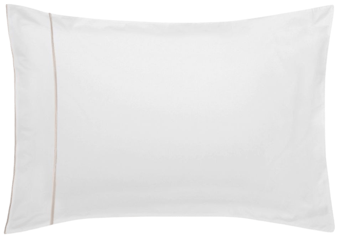 Frette Cortina Medium Down Pillow, King - White