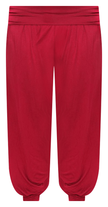 Women's Plus Size Harem Pants Green 1x - White Mark : Target