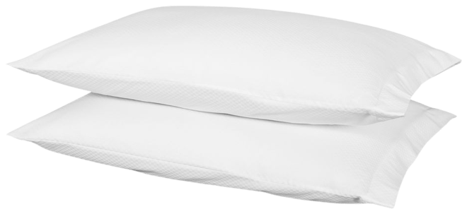 Frette Cortina Medium Down Pillow, King - White
