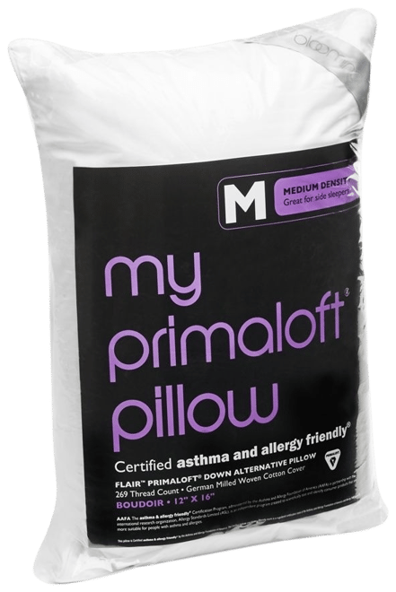 Primaloft on sale support pillow