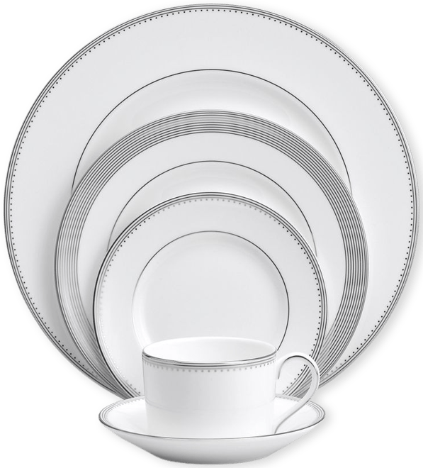 Wedgwood Grosgrain 5-Piece Place Setting Bloomingdale's