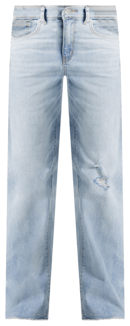 Big Girls Vintage-Like Mid Rise Wide Leg Jeans