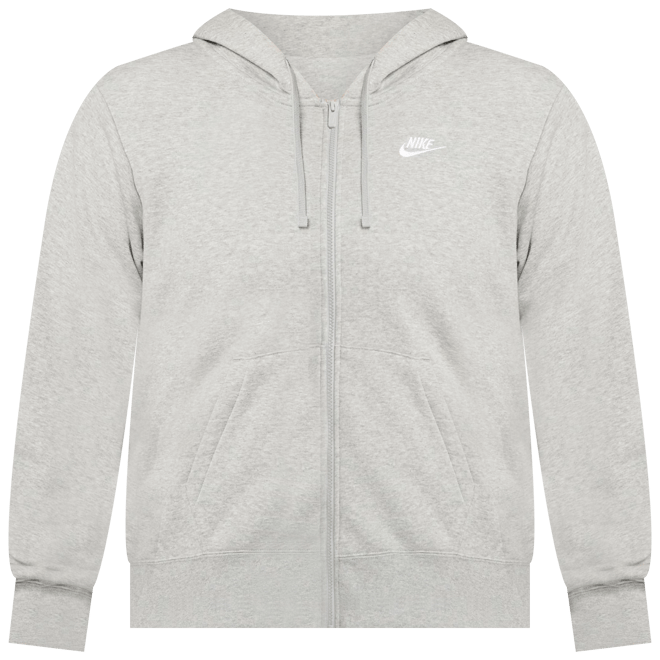 Nike Sportswear Club Fleece Women's Full-Zip Hoodie (Plus Size)