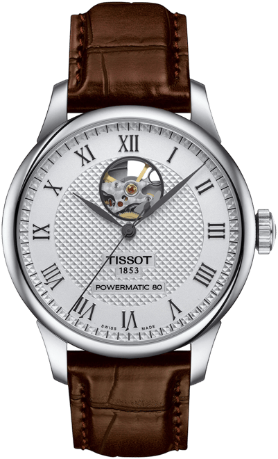 お値下げレア TISSOTアクチュアリスオートルブ 手巻き時計 スイス製 TISSOT（ティソ） ヘリテージ 1938 オートマティック COSC T142.464.16