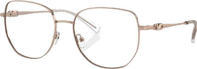 Women's Square Eyeglasses, MK306254-o