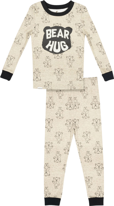 Bear discount hug pajamas