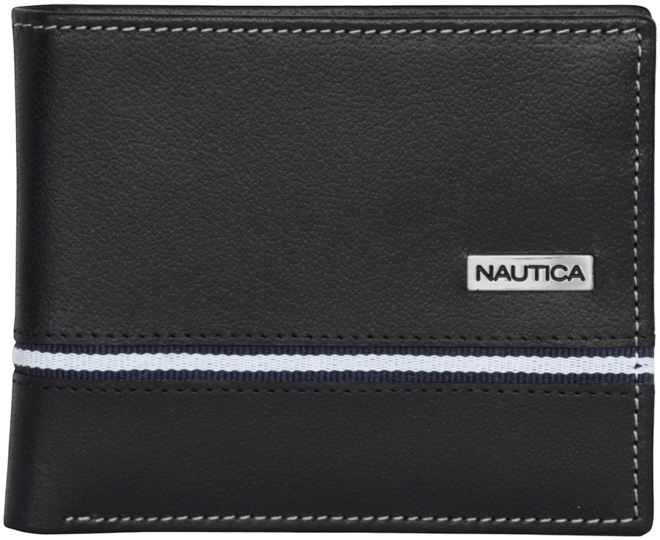 Men's Bifold Leather Wallet