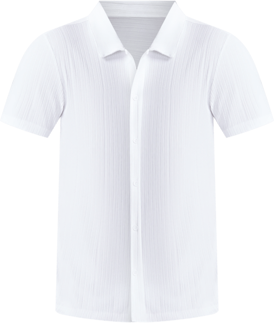 I.N.C. International Concepts Men's Rib Knit Button-Up Short