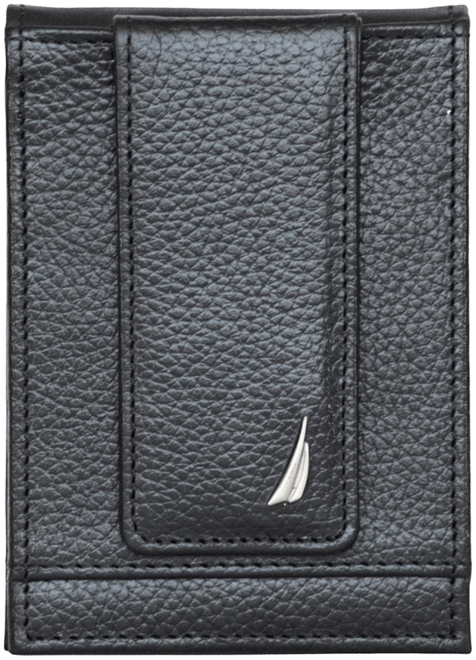 Men's Front Pocket Leather Wallet