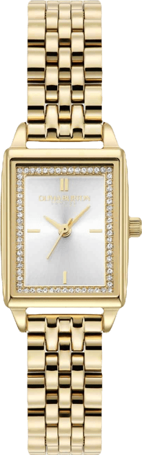 Women's Quartz Gold-Tone Stainless Steel Bracelet Watch 25.5mm x 20.5mm