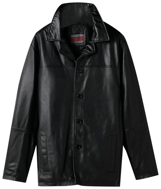 Mens big and tall best sale car coats