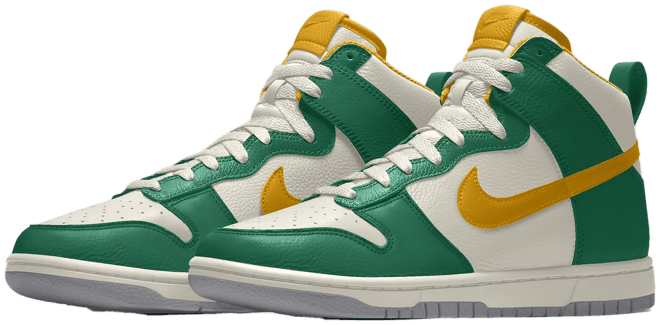 Nike Dunk High By You Custom Men's Shoes