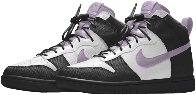 Nike Dunk High By You Custom Women's Shoes