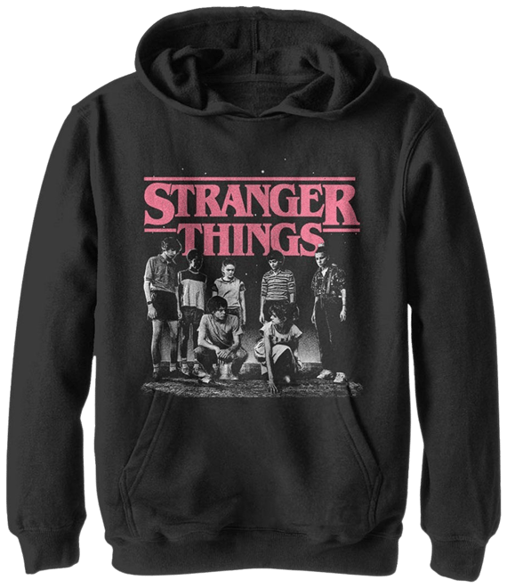 Little Big Boys Stranger Things Hoodie