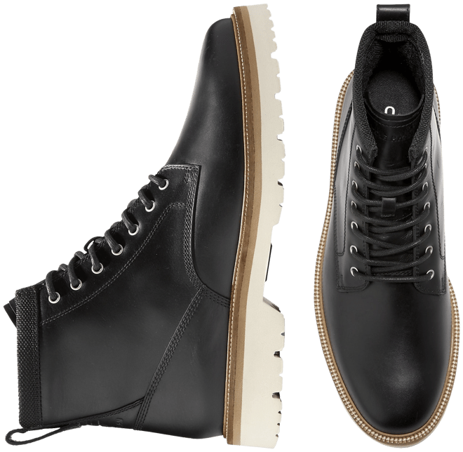 Cole Haan American Classics Waterproof Boots, Black - Men's Shoes