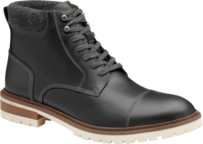 Men's Barrett Cap Toe Boots