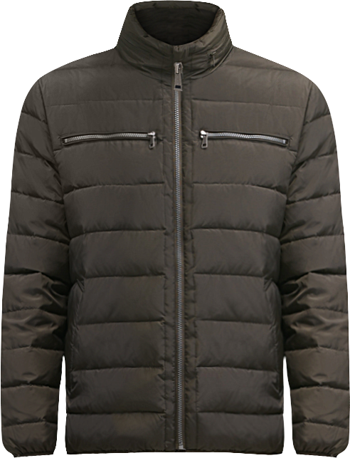 Cole hotsell Haan Front zip Jacket in Grey