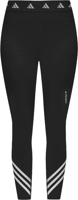 adidas Techfit 3-Stripe Long Tights - Womens Training