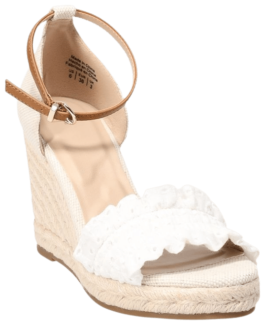 DRAPER JAMES RSVP™ Gabrielle Women's Wedge Sandals