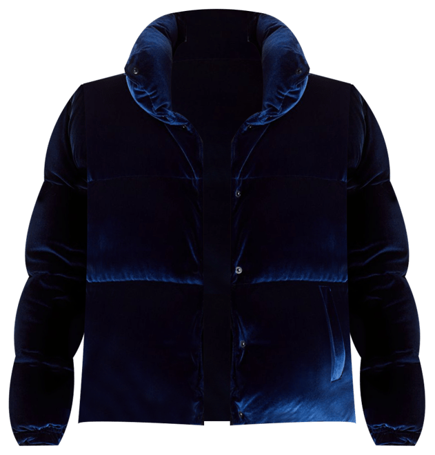 Sam sophia velvet on sale puffer