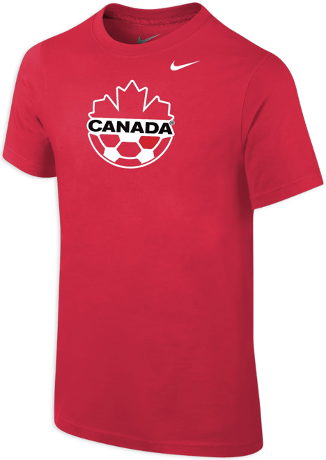 Canadá Playera Nike Core para niños talla grande